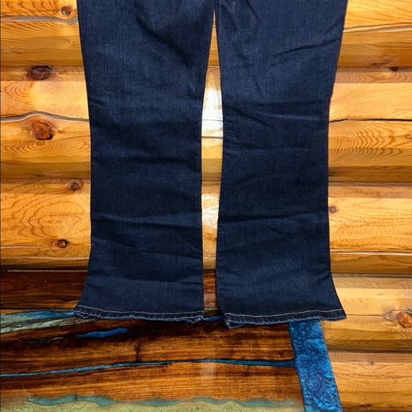 Gap NWT High Rise 70s Flare Jeans Size 29 Regular in Dark Wash - Picture 12 of 12